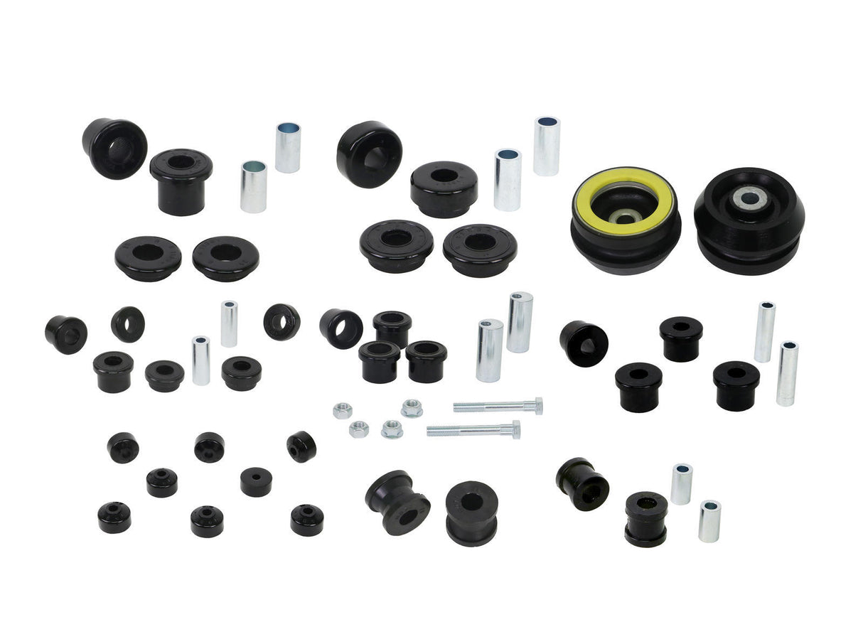 Whiteline Front and Rear Essential Vehicle Kit