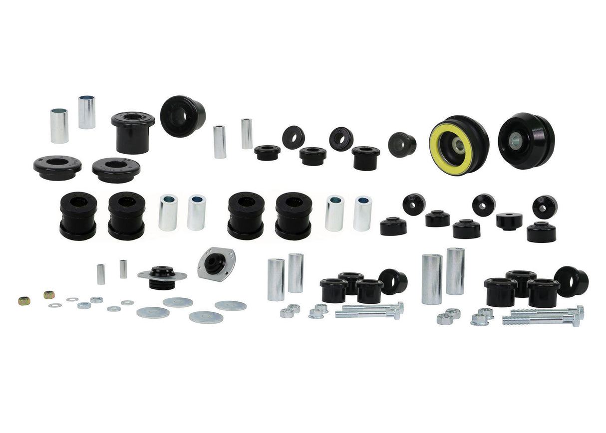 Whiteline Front and Rear Essential Vehicle Kit - Holden Commodore VT-VX/HSV VT-VX WEK052 | PSR