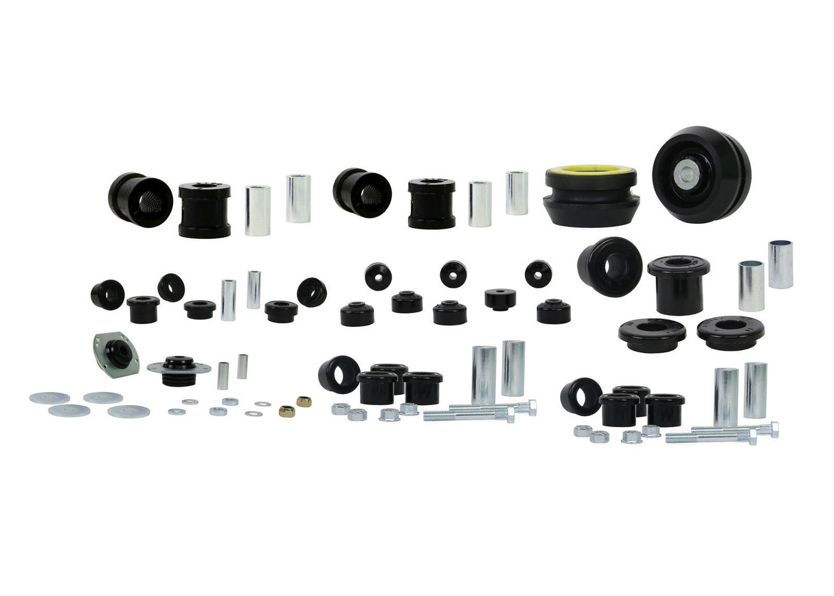 Whiteline Front and Rear Essential Vehicle Kit