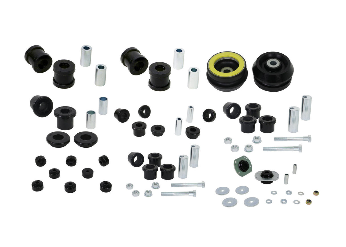 Whiteline Front and Rear Essential Vehicle Kit