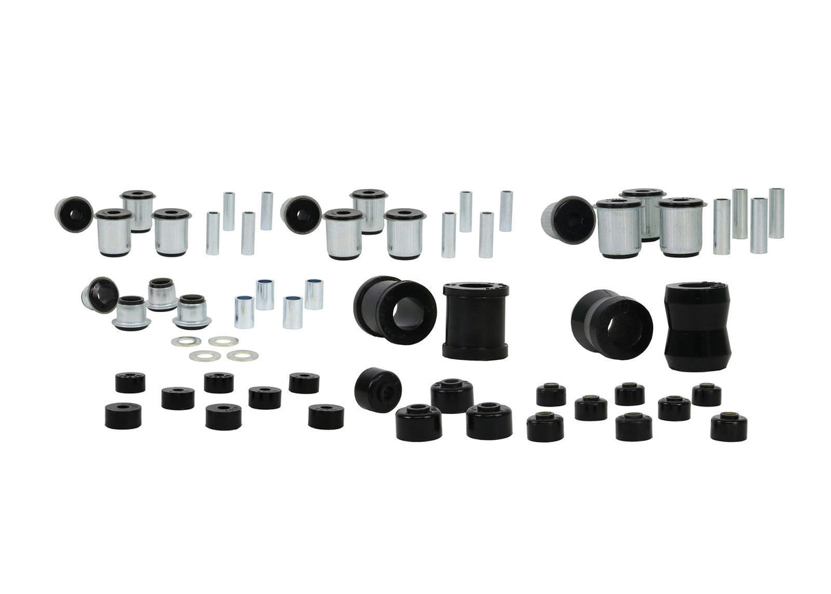 Whiteline Front and Rear Essential Vehicle Kit