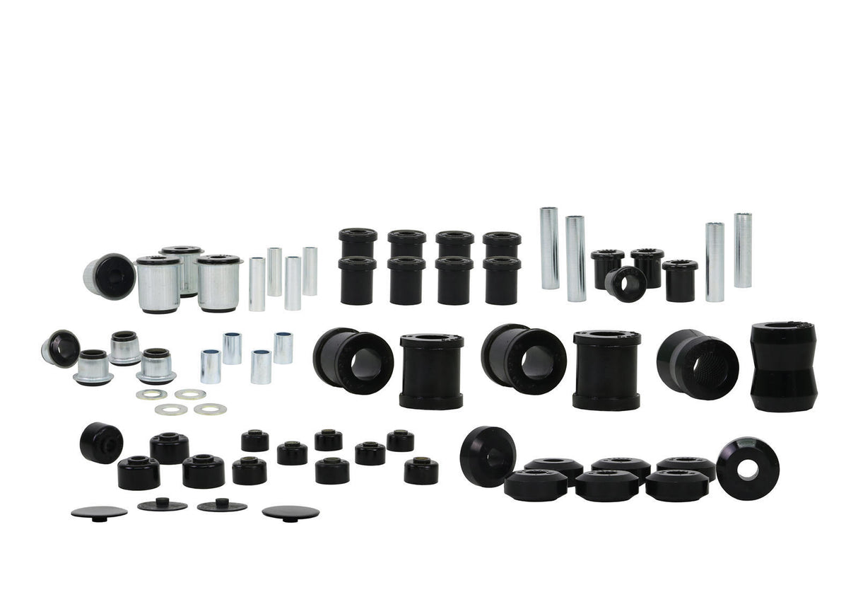 Whiteline Front and Rear Essential Vehicle Kit