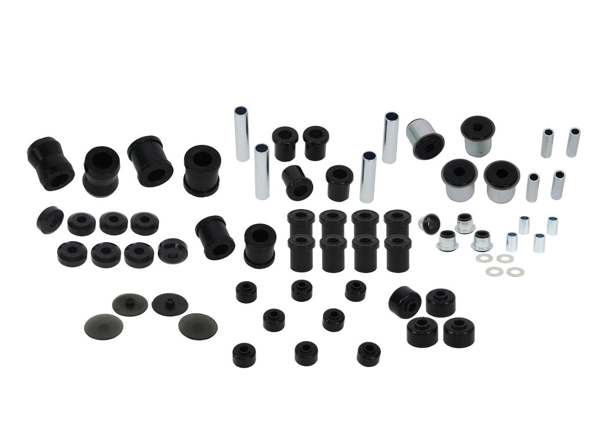 Whiteline Front and Rear Essential Vehicle Kit