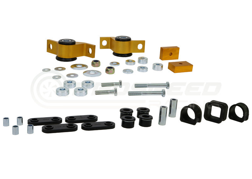 Whiteline Front Essential Vehicle Kit - Subaru Impreza, WRX, STI 01-02 WEK075 | Pro Speed Racing