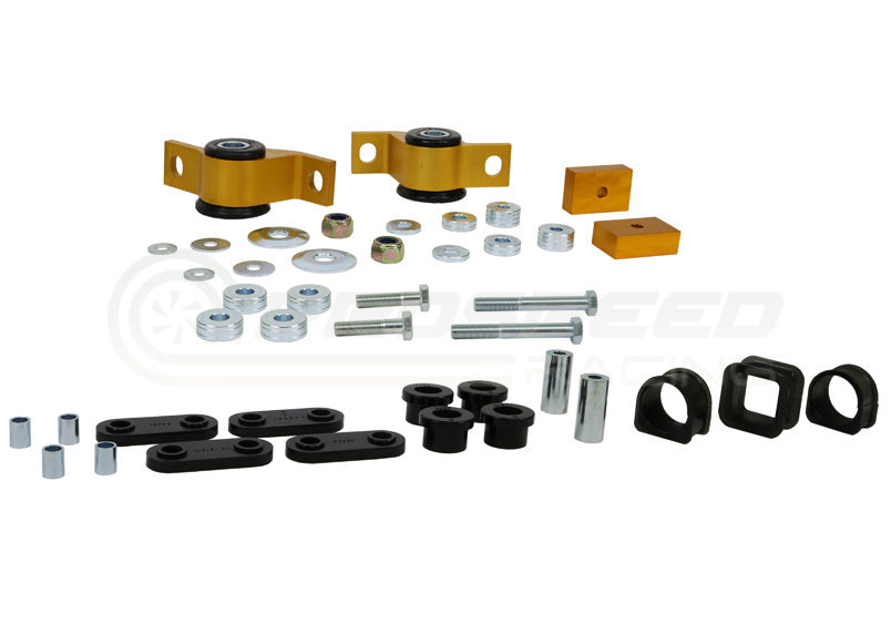 Whiteline Front Essential Vehicle Kit - Subaru Impreza, WRX, STI 01-04 WEK076 | Pro Speed Racing