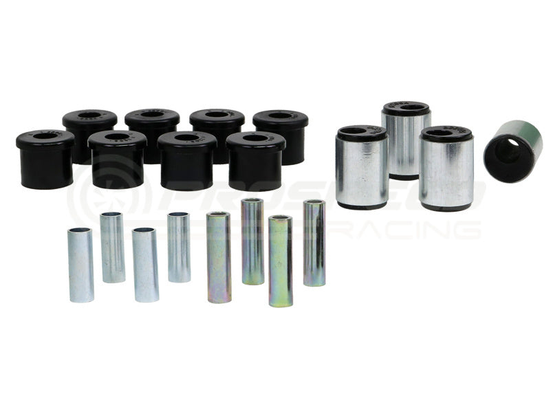 Whiteline Front Control Arm Kit - Mazda MX5 NA, NB WEK098 | Pro Speed Racing