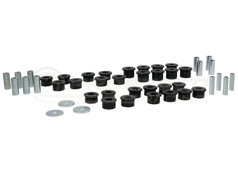 Whiteline Rear Control Arm Kit - Mazda MX5 NA, NB WEK099 | Pro Speed Racing
