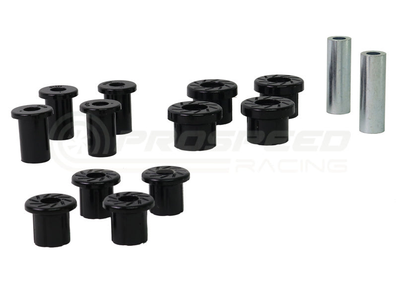 Whiteline Rear Spring Kit - Mitsubishi Triton MQ, MR WEK101 | Pro Speed Racing