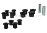 Whiteline Rear Spring Kit - Mitsubishi Triton MQ, MR WEK101 | Pro Speed Racing