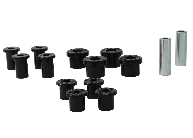 Whiteline Rear Spring Kit - Mitsubishi Triton MQ, MR