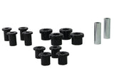 Whiteline Rear Spring Kit - Mitsubishi Triton MQ, MR