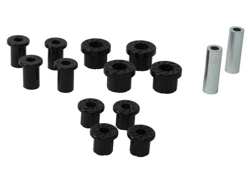 Whiteline Rear Spring Kit - Mitsubishi Triton MQ, MR