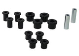 Whiteline Rear Spring Kit - Mitsubishi Triton MQ, MR
