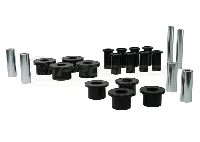 Whiteline Rear Spring Kit - VW Amarok 2H WEK102 | Pro Speed Racing