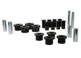 Whiteline Rear Spring Kit - VW Amarok 2H WEK102 | Pro Speed Racing
