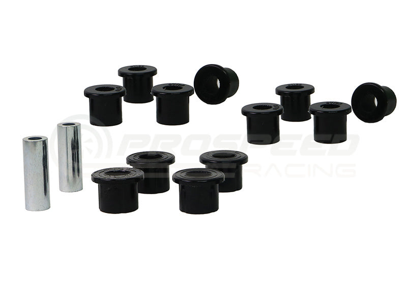 Whiteline Rear Spring Kit - Nissan Navara NP300 D23 WEK103 | Pro Speed Racing