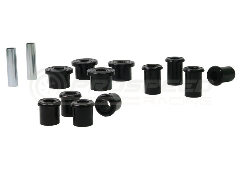 Whiteline Rear Spring Kit - Holden Colorado RG/Isuzu D-Max TFR, TFS WEK104 | Pro Speed Racing