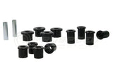 Whiteline Rear Spring Kit - Holden Colorado RG/Isuzu D-Max TFR, TFS WEK104 | Pro Speed Racing