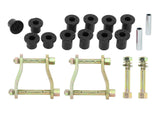 Whiteline Rear Spring Bushing and Greaseable Shackle/Pin Kit