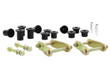 Whiteline Rear Spring Bushing and Greaseable Shackle/Pin Kit