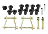 Whiteline Rear Spring Bushing and Greaseable Shackle/Pin Kit