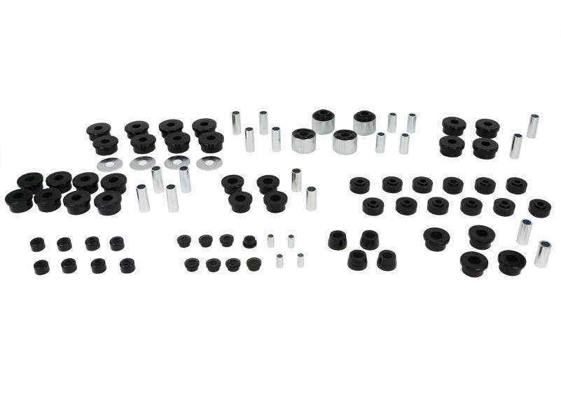 Whiteline Front and Rear Essential Vehicle Kit