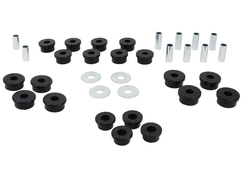 Whiteline Rear Trailing Arm/Panhard Rod Bushing Kit