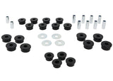 Whiteline Rear Trailing Arm/Panhard Rod Bushing Kit