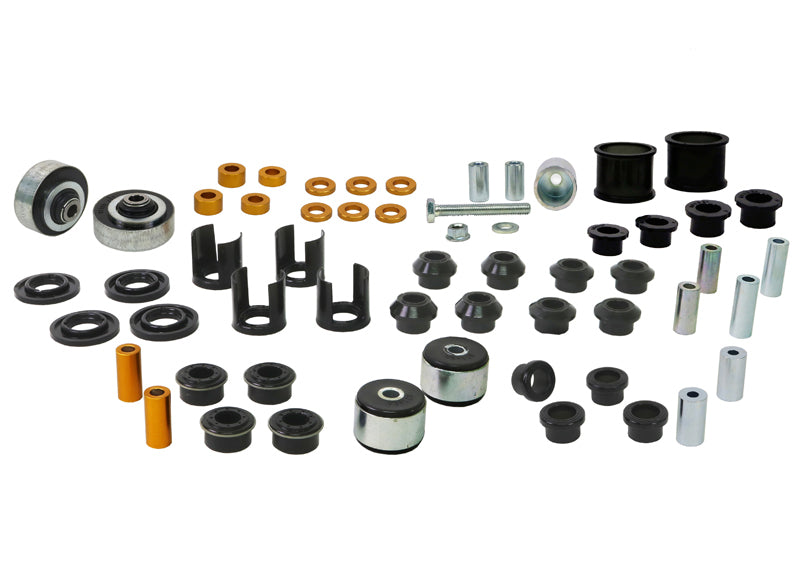 Whiteline Front and Rear Essential Vehicle Kit