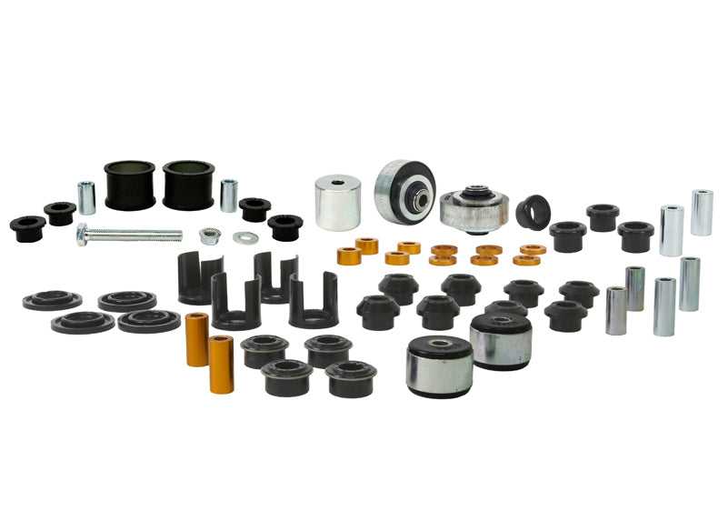 Whiteline Front and Rear Essential Vehicle Kit