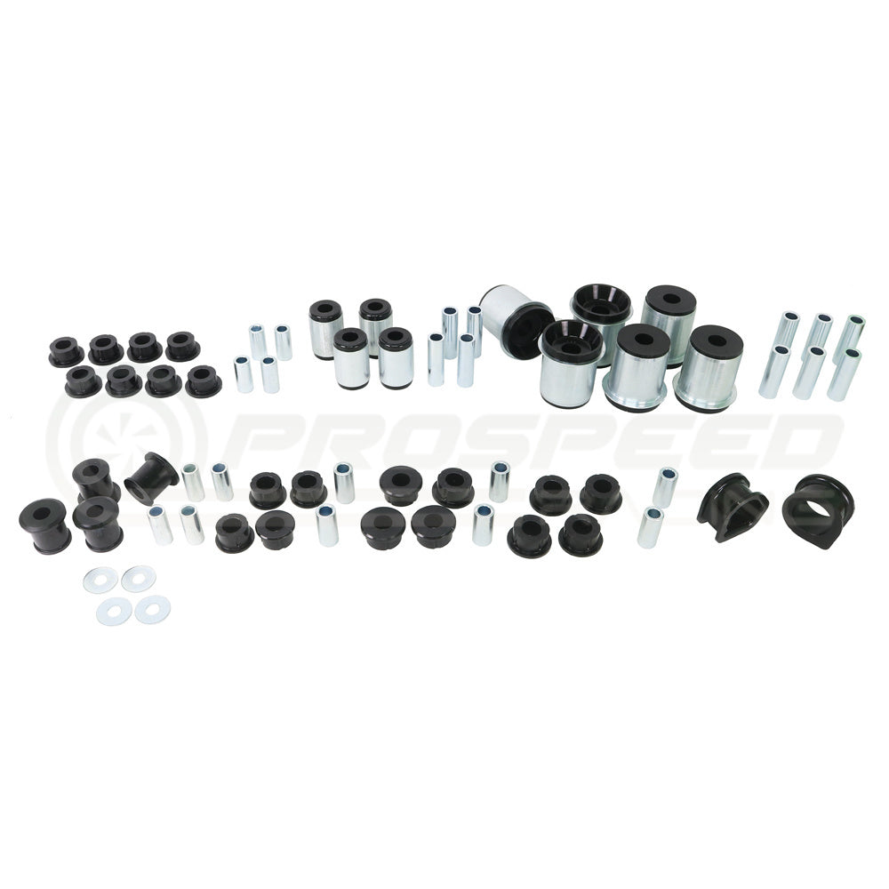 Whiteline Front and Rear Essential Vehicle Kit