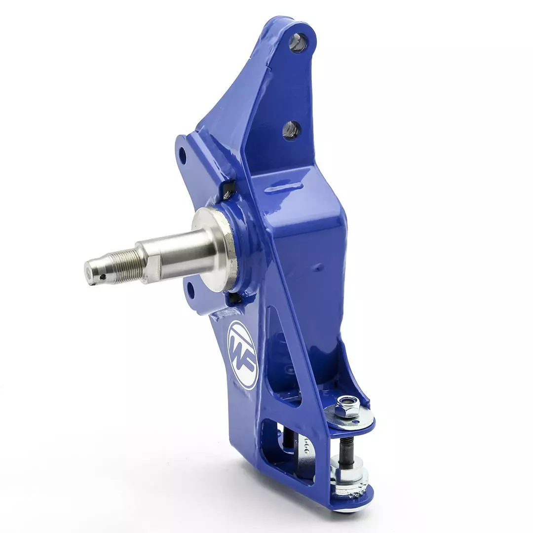 WiseFab V2 Complete Steering Knuckle Assembly Left Side