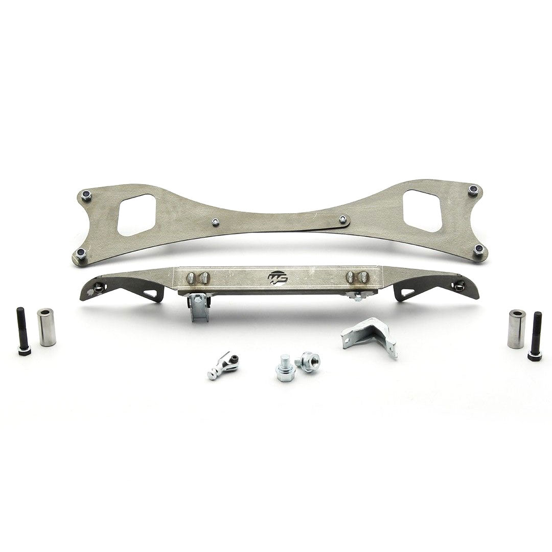 Wisefab Front V2 Drift Angle Lock Kit with Rack Relocation