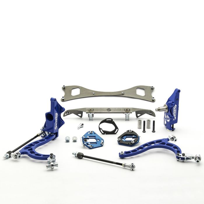 Wisefab Front V2 Drift Angle Lock Kit w/ Rack Offset Spacers