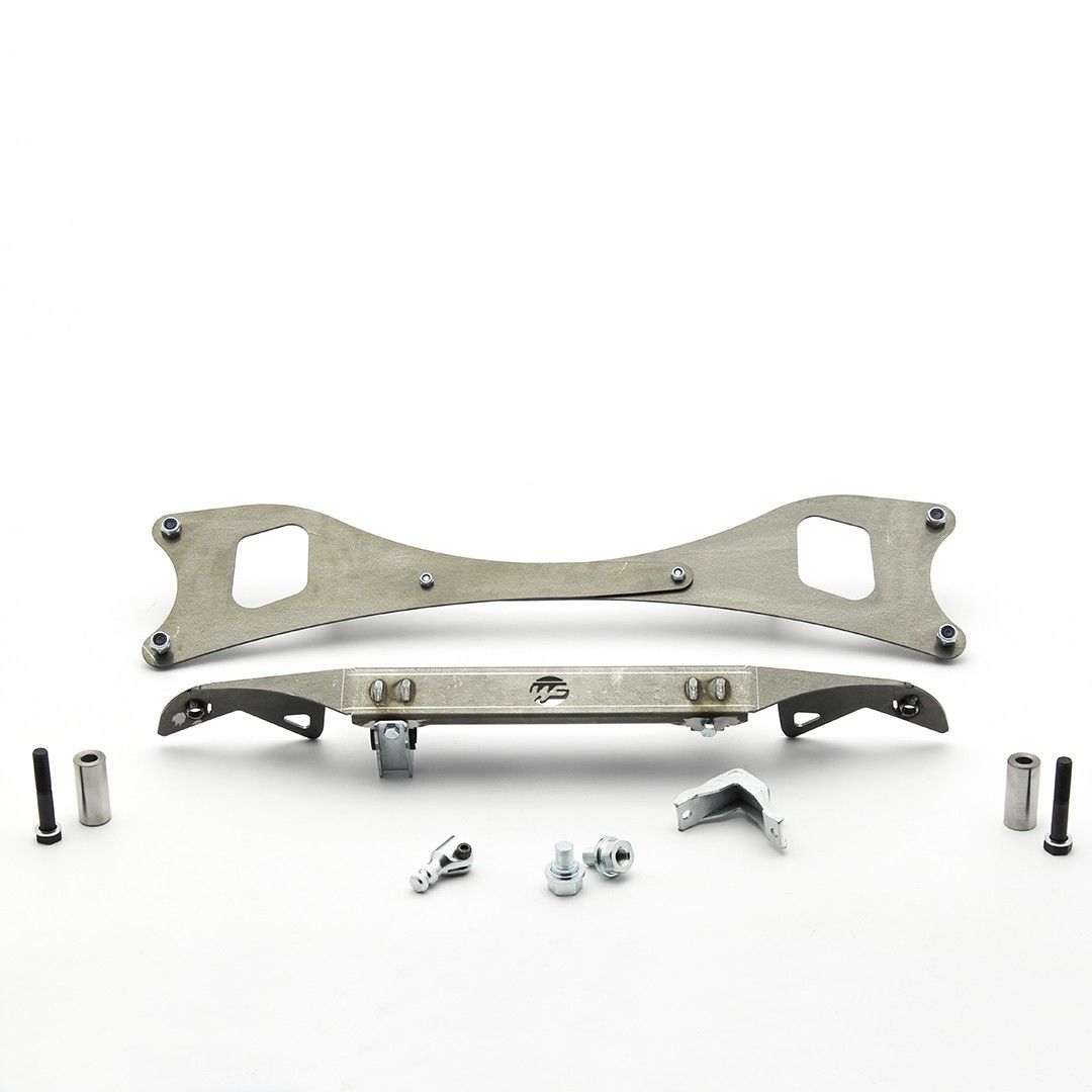 Wisefab V2 Front Rack Relocation Kit