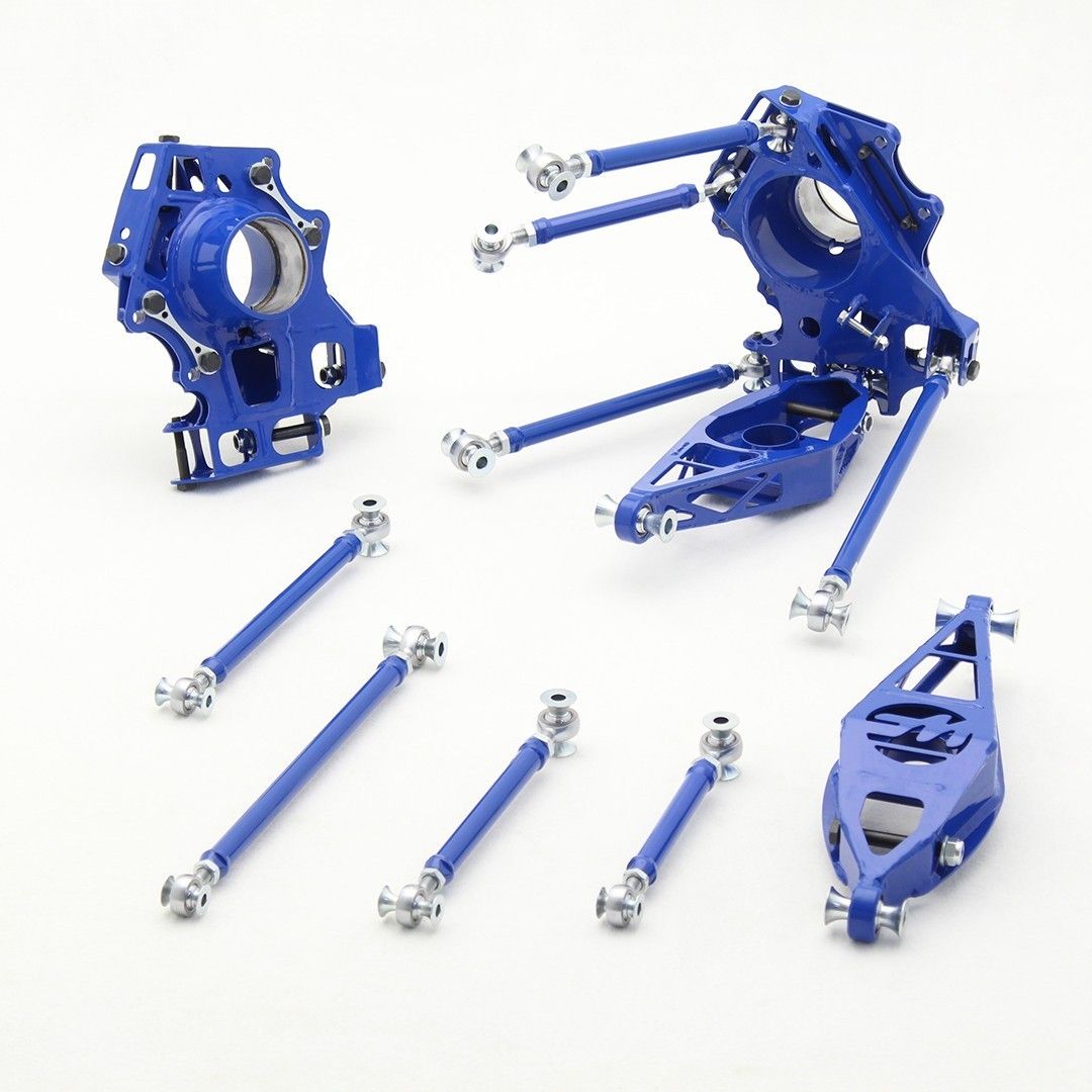 Wisefab Rear Suspension Drop Knuckle Kit