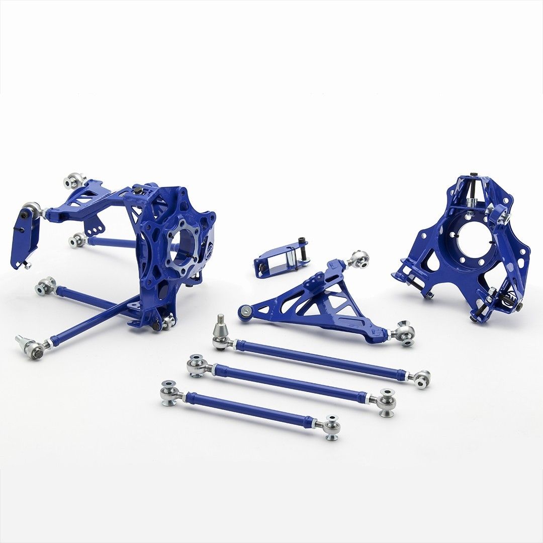 Wisefab Rear Suspension Drop Knuckle Kit