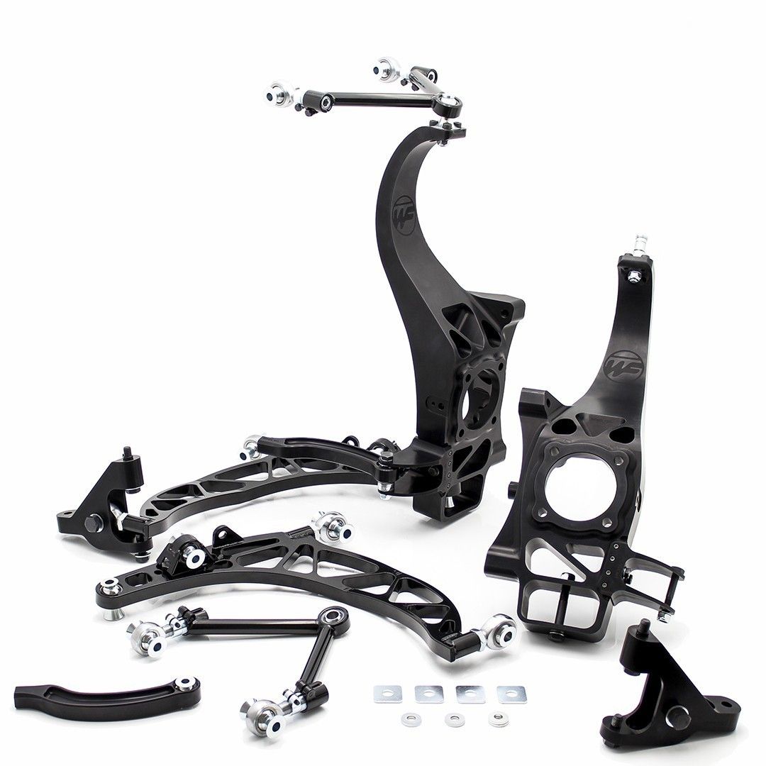 Wisefab Front Suspension Drop Knuckle Kit
