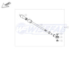Wisefab Steering Rack Tie Rod End SINGLE