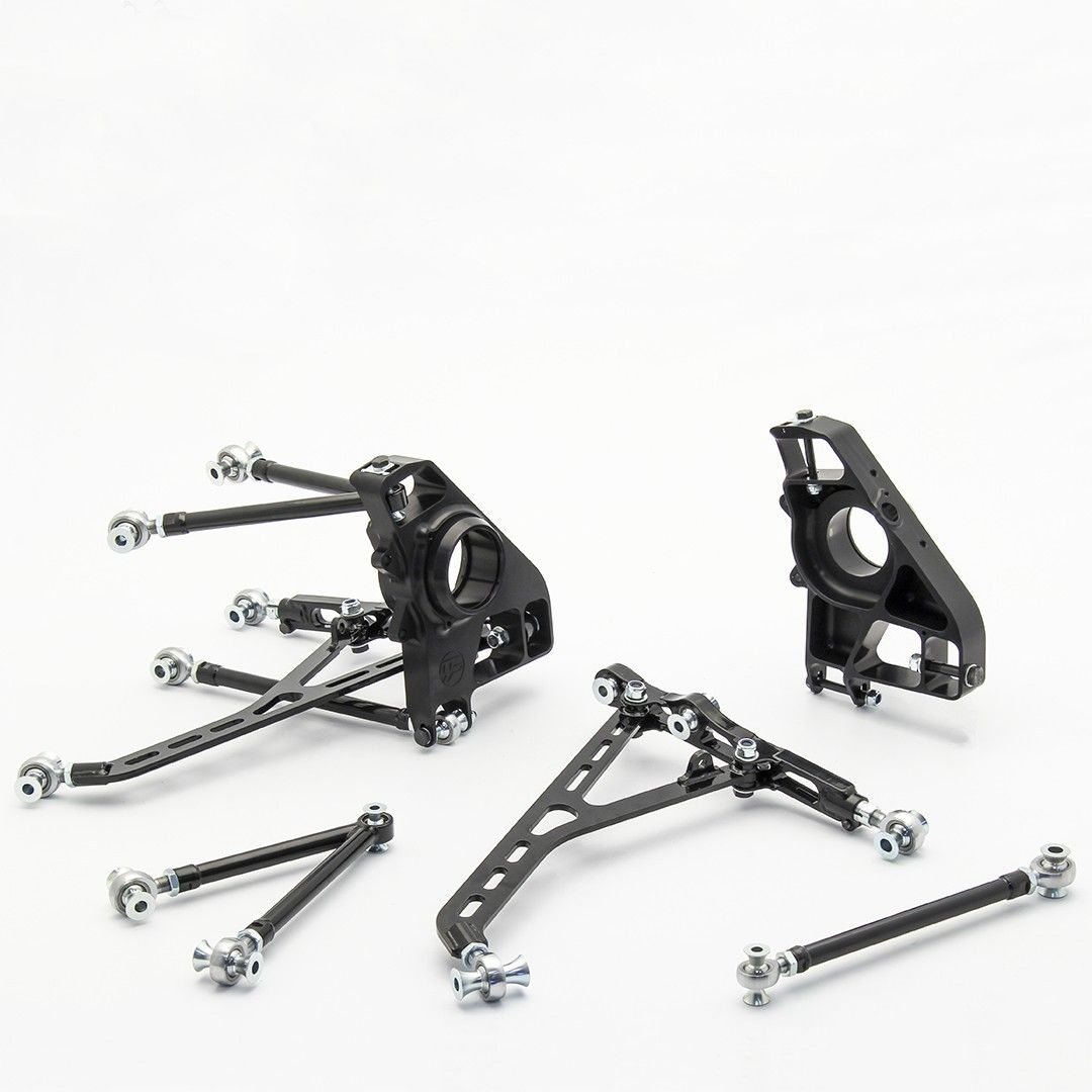 Wisefab Rear Suspension Drop Knuckle Kit