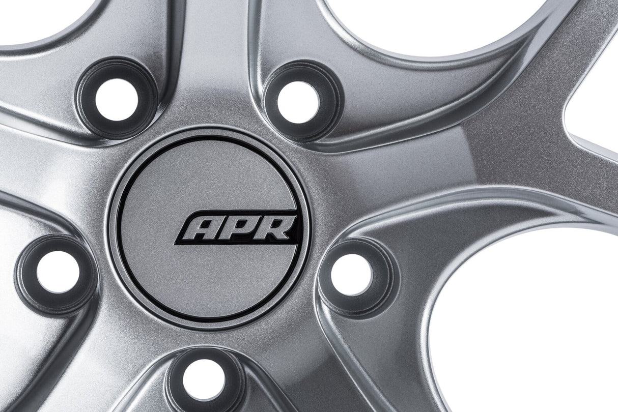 APR A01 Flow Formed Wheels Hyper Silver 19x8.5 +45