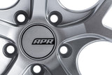 APR A01 Flow Formed Wheels Hyper Silver 19x8.5 +45