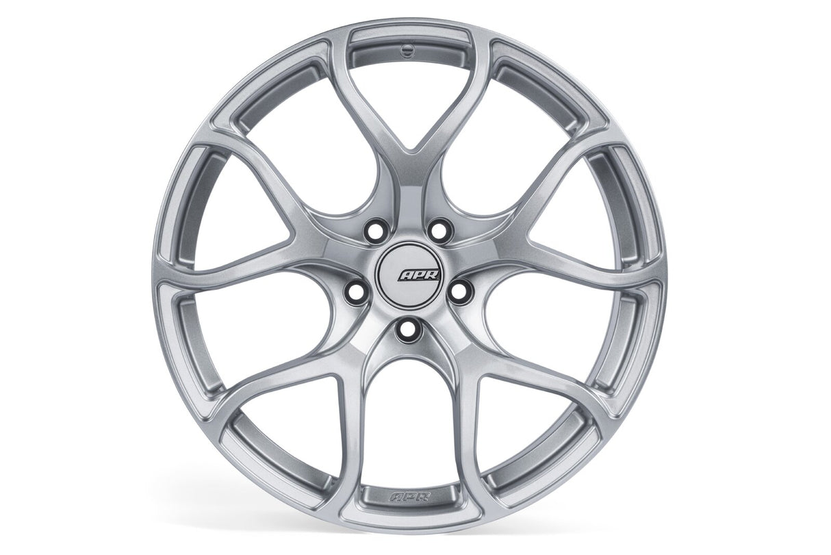 APR A01 Flow Formed Wheels Hyper Silver 19x8.5 +45