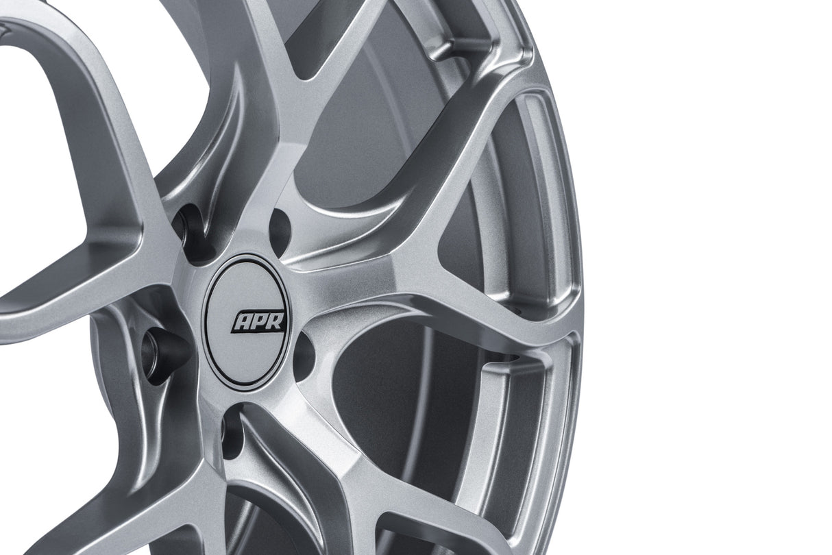 APR A01 Flow Formed Wheels Hyper Silver 19x8.5 +45