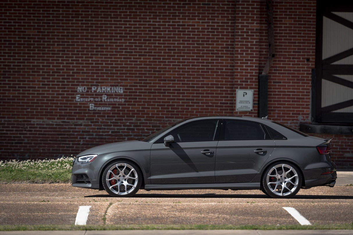 APR A01 Flow Formed Wheels Hyper Silver 19x8.5 +45