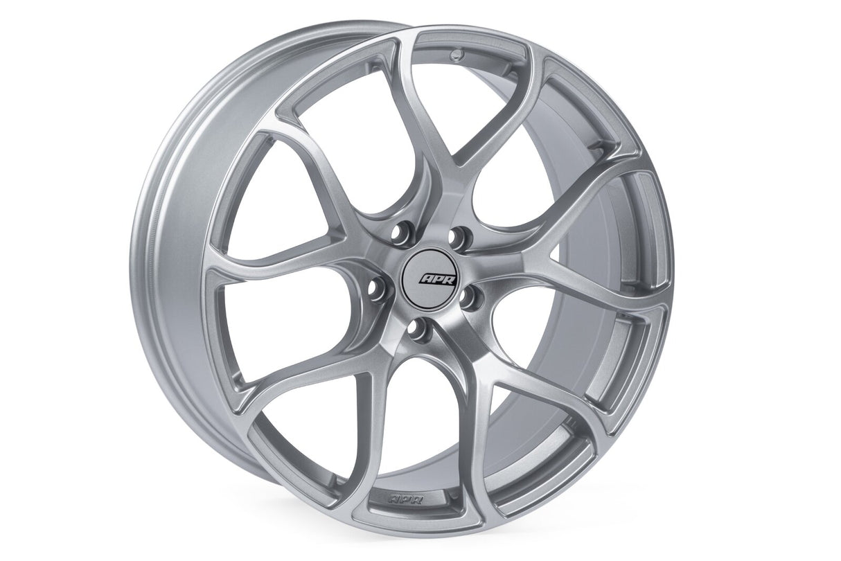 APR A01 Flow Formed Wheels Hyper Silver 20x9.0 +42 WHL00008 | Pro Speed Racing