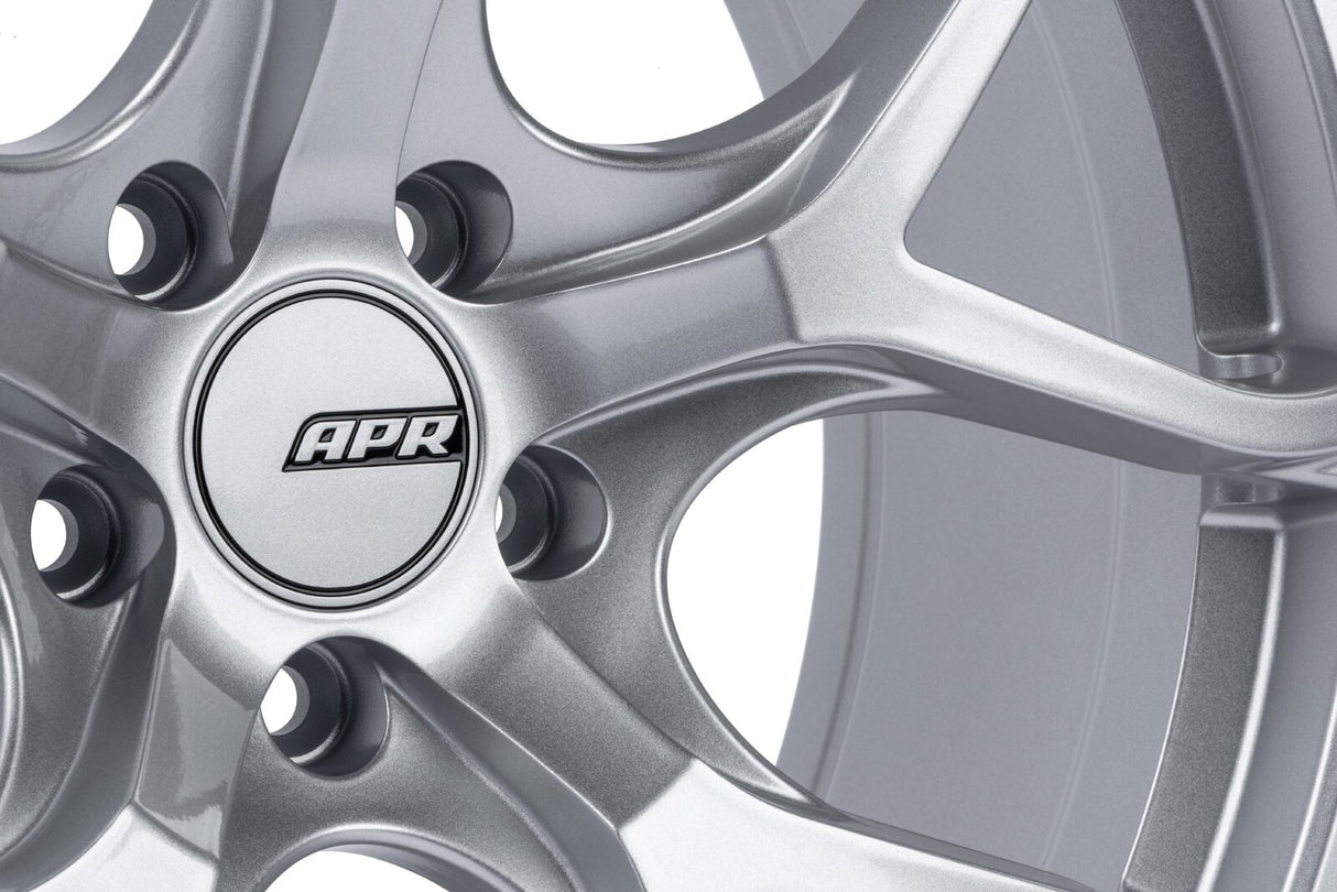 APR A01 Flow Formed Wheels Hyper Silver 20x9.0 +42