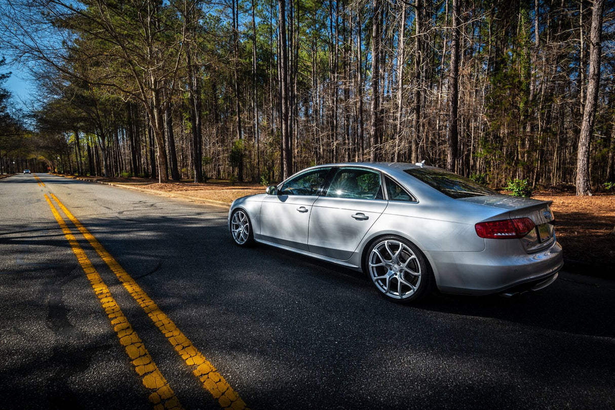 APR A01 Flow Formed Wheels Hyper Silver 20x9.0 +42