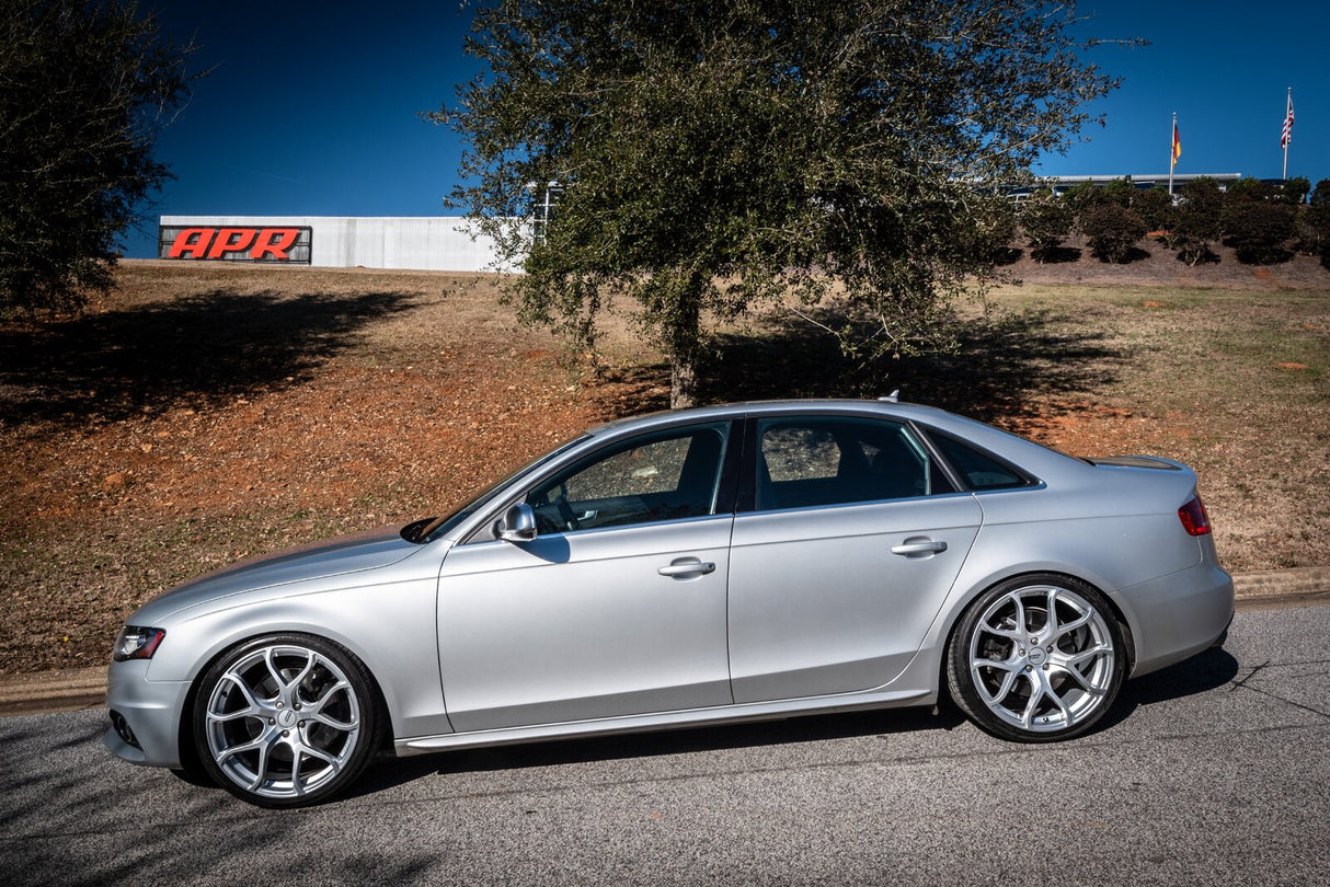 APR A01 Flow Formed Wheels Hyper Silver 20x9.0 +42