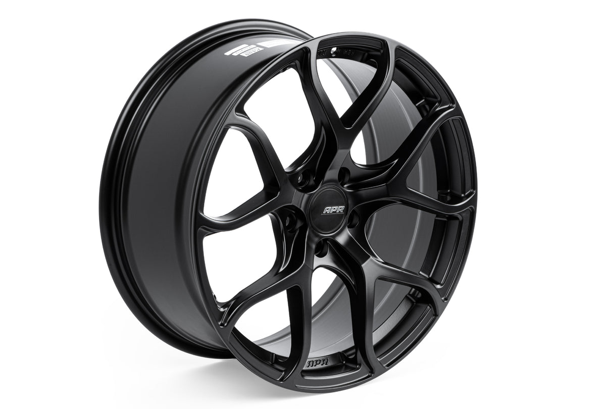 APR A01 Flow Formed Wheels Satin Black 19x8.5 +45 WHL00014 | Pro Speed Racing